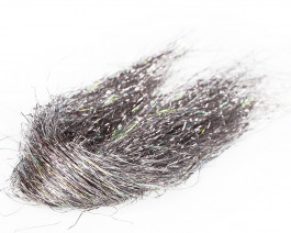 Fine 3D Tinsel Hair, Light Gray UVR / 90